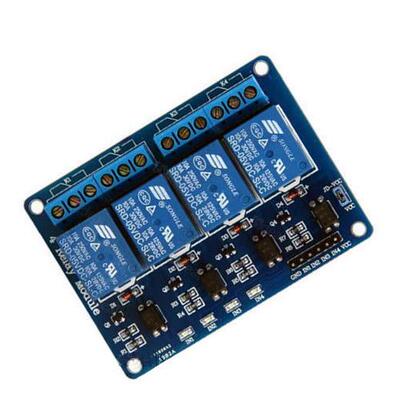 5V Four 4 Channel Relay Module Optocoupler For PIC AVR DSP A