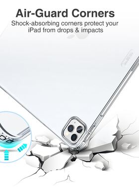 ESR Clear Case for iPad Pro 11		12.9 Inch 2020 Tough F