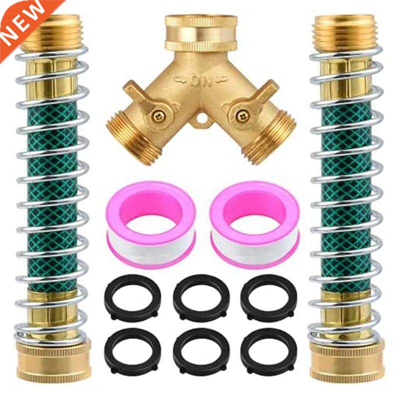 Garden Hose Splitter 2 Way,Hose Y Splitter With Garden Hose图片