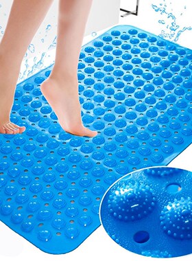 2019 Large Strong Suction Thin Bathroom Mat Anti Slip Bath S