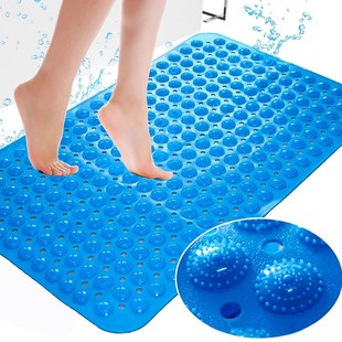 2019 Large Strong Suction Thin Bathroom Mat Anti Slip Bath S