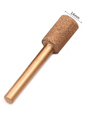 6MM Shank 12MM To 20MM Brazed Diamond Grinding Head Burrs Ca