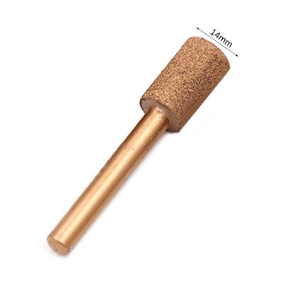 6MM Shank 12MM To 20MM Brazed Diamond Grinding Head Burrs Ca