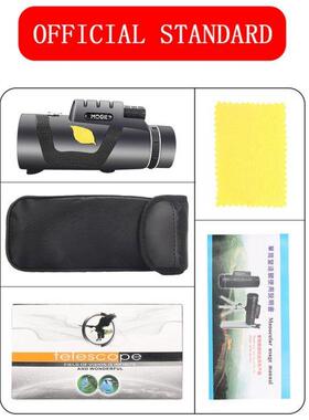 12Multiply50 Mini Telescope Powerful Monocular High Power Te