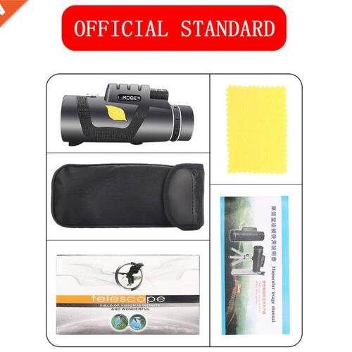 12Multiply50 Mini Telescope Powerful Monocular High Power Te