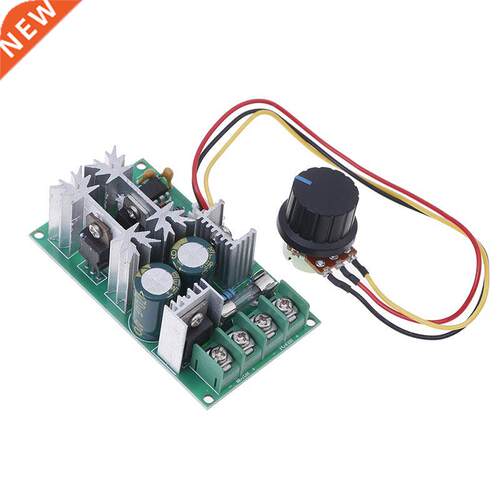 DC 10v-60v Pwm Rc Motor Speed Control Regulator Controller S