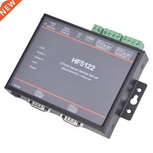 Serial Port HF-5122 Dual Serial Port to Ethernet RS232/ RS4