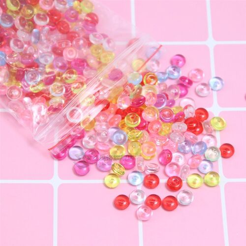 Colorful Beads  Charms for Slime Supplies Addition for Fish