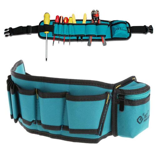Multi-pockets Tool Bag Waist Pockets Electrician Tool Bag Or