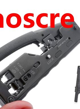 NetworkTelecom Crimping Tool for RJ45/RJ11/RJ12 Cat7/Cat.6A
