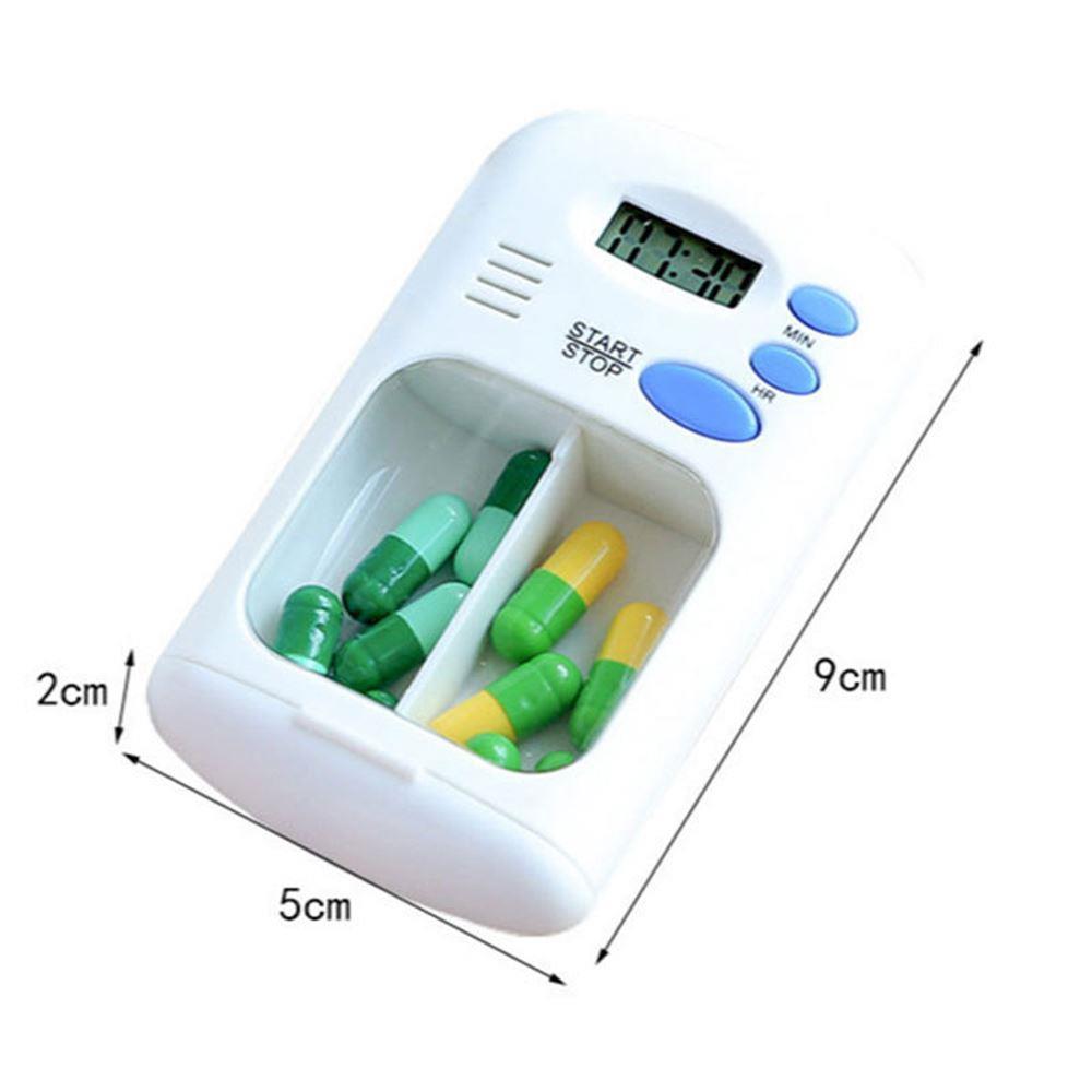 Travel Pill Case Medicine Box Mini Portable Reminder Drug Bo_虎窝淘