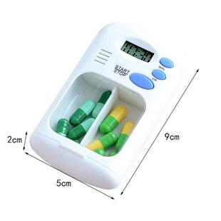 Travel Pill Case Medicine Box Mini Portable Reminder Drug Bo