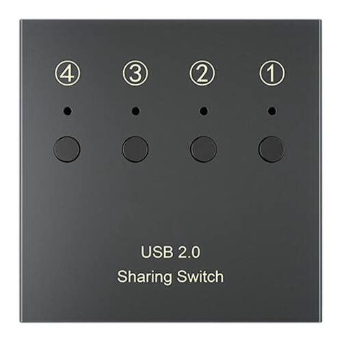 USB Printer Sharing Device 4 Computers Sharing 2 Printers 4