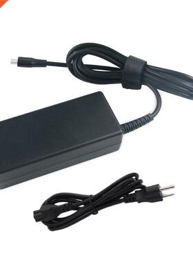 Laptop Charger 65W Type C US-C AC Power Adapter for thinkPa