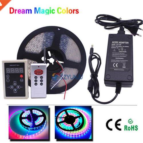 DC12V 5M Dream Full Color 5050 WS2811 150LED 300LED IC LED S