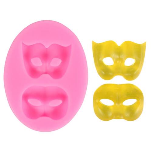 D Silicone Fondant Mold Chocolate Polymer Clay Cupcake Topp