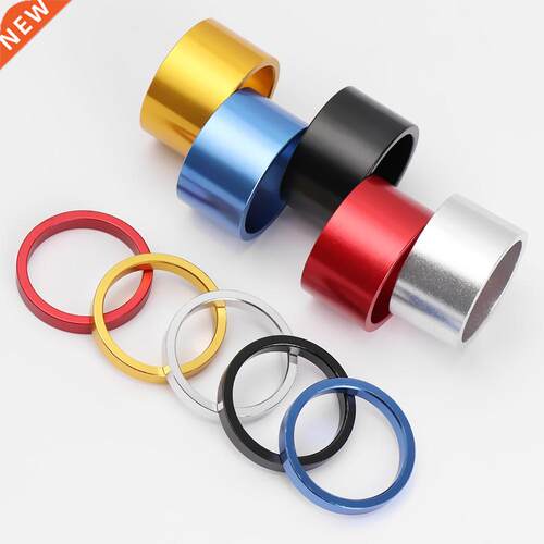 4pcs/set Aluminum Alloy Bicycle Headset Stem Spacer Fork Wa