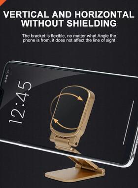 Flexile foldale Magnetic Car Phone Holder Stand in Car Fo