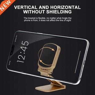 Flexile foldale Magnetic Car Phone Holder Stand in Car Fo