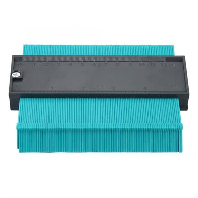 5 inch Shape Contour Duplication Gauge Edge Shaping Gauge Wo