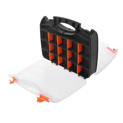 Portable Carry Tools Storage Case Spanner Screw Parts Hardwa