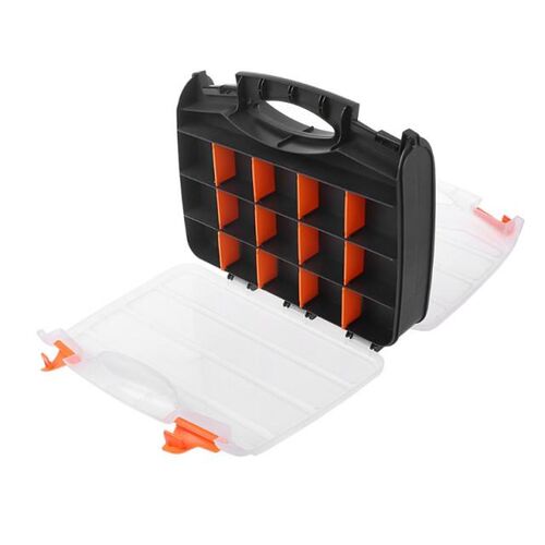 Portable Carry Tools Storage Case Spanner Screw Parts Hardwa