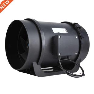 8in EC Duct Fan Motor Ventilation Exhaust Fan Duct Fan PWM A