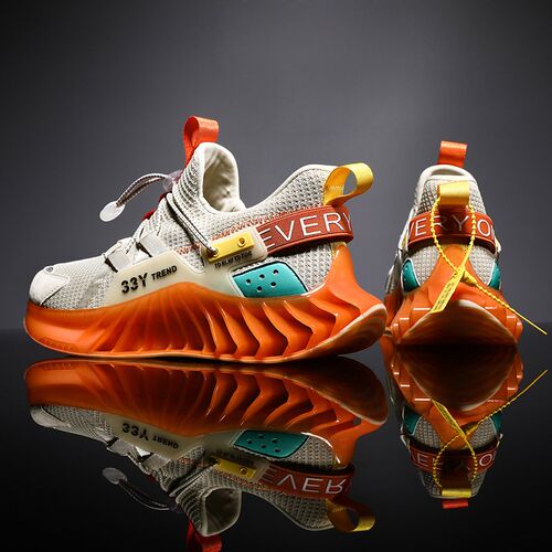 New Blade Running Sock Shoes Men Trendy Sneakers Sports Non-
