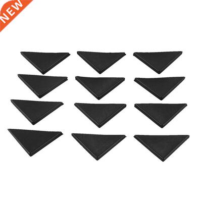 12 Pc Shape Triple-cornered Glass Table Corner Protector Cus