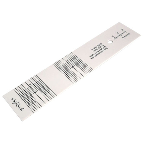 Pickup Calibration Distance Gauge Protractor Record LP Vinyl