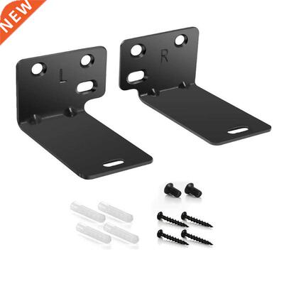 Unversal Soundbar Wall Mount Shelf for Most of Soundbars Mo