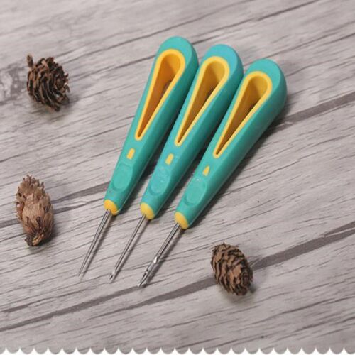 Shoe repair silicone handle awl pick needle