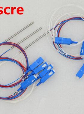 20pcs/pack Fiber Optic FBT Splitter SC/UPC Connector 1x2 SM