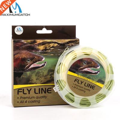 90FT 4WT/5WT/6WT Trout Fly Fishing Line Weight ward Floating