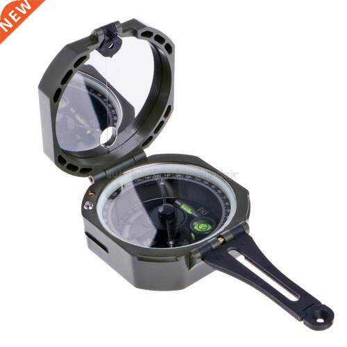 High Precision Magnetic Pocket Transit ological Compass /w