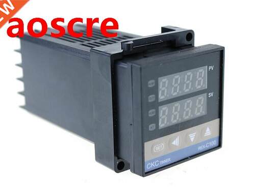 RKC REX-C100 REX-C100FK02-M*AN DA Digital PID Temperature Co
