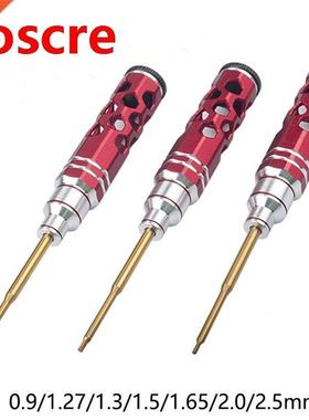 RJX HSS Titanium mini 0.9/1.27/1.3/1.5/1.65/2.0/2.5mm Hex Sc