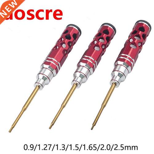 RJX HSS Titanium mini 0.9/1.27/1.3/1.5/1.65/2.0/2.5mm Hex Sc