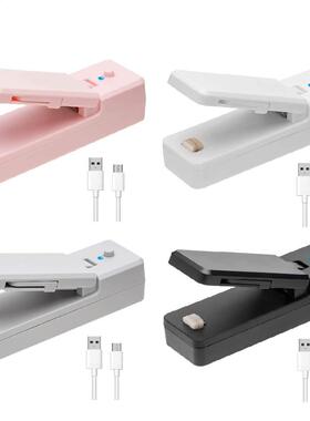 2 In 1 Mini Magnetic Sealer Bag Cutter Opener Portable Food