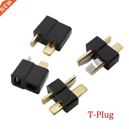 5Pair Black T Plug Female Male Connector Deans Connectors Fo