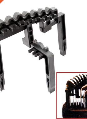 Golf 9 Iron Club ABS Shafts Holder Stacker Fits Any Size of