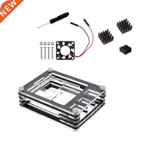 Suitable for Raspberry Pi 3 Case 9-Layer Acrylic Cover Case