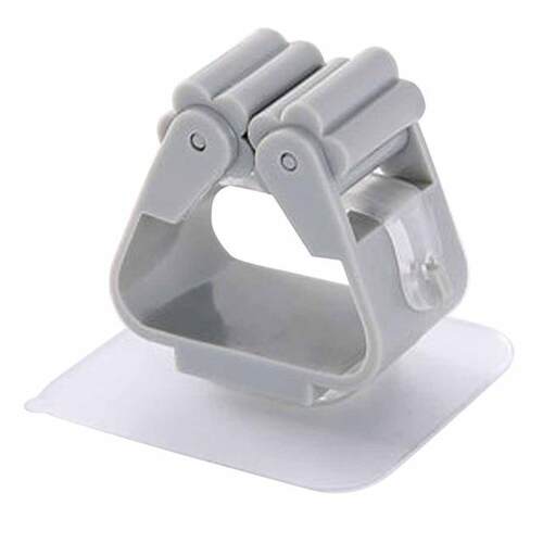 Mop Rack Bathroom accessories Wall Mounted Shelf Organizer H
