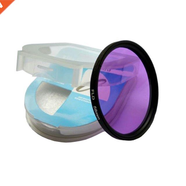 10pcs/lot 37 40.5 49 52 55 58 62 67 72 77mm lens FLD Digital
