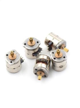 5pcs 3V Dc 2 Phase 4 Wire Dia 8mm Dc Stepper Motor Micro Ste