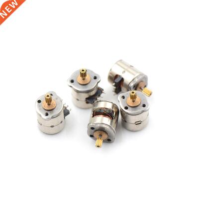 5pcs 3V Dc 2 Phase 4 Wire Dia 8mm Dc Stepper Motor Micro Ste