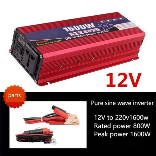 High power pure sine wave inverter 12v24v48v60v72v to 220V v