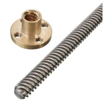 D Printer 8mm Lead Screw Rod Z Axis Linear Rail Bar Shaft 5
