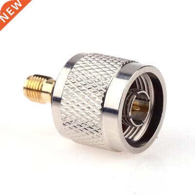 2pc N Male to SMA Female RF Coaxial Cable Adapter Jack Conne