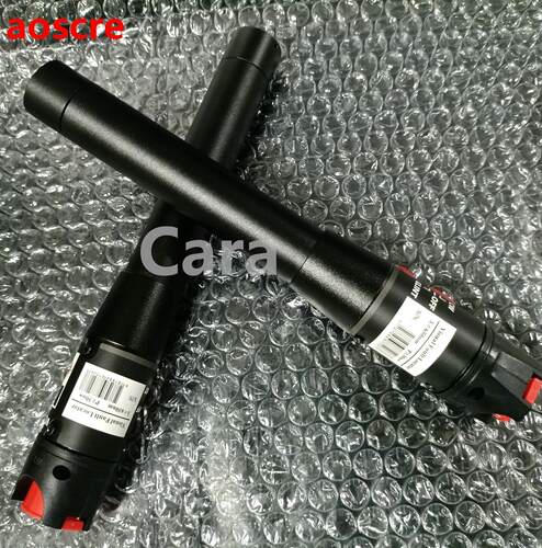 AUA-1A Plastics Red Laser Light Fiber Optic Cable Tester Vis